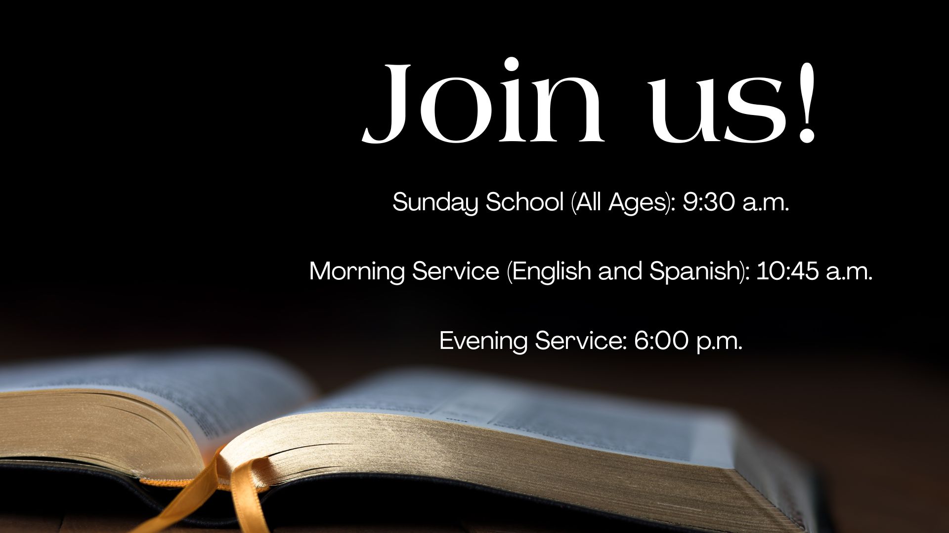 Loving our neighbors like Christ